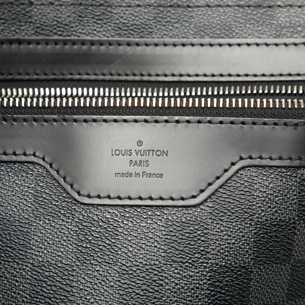 Pre-Loved Louis Vuitton Damier Graphite Daniel MM - Picture 6 of 7